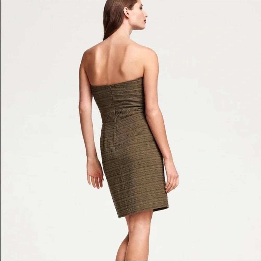Trina Turk Strapless Cocktail Dress - Size 8 - Picture 3 of 16